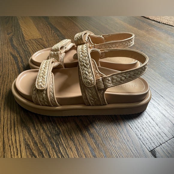 Natural Raffia sandals - Picture 3 of 5
